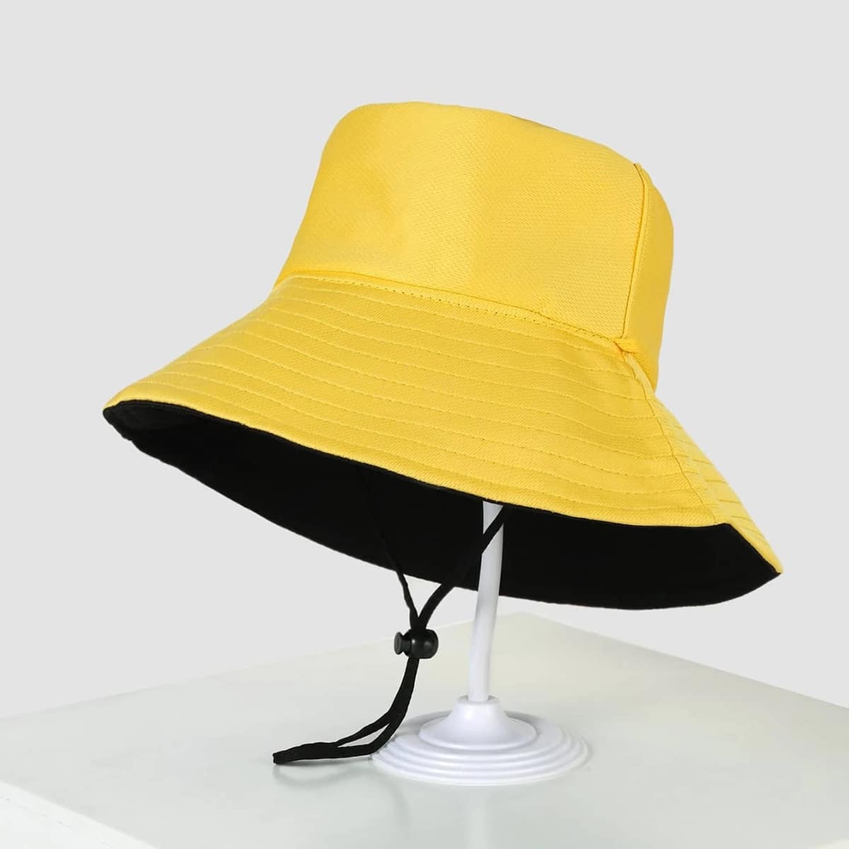 

Solid Reversible Bucket Hat, Multicolor