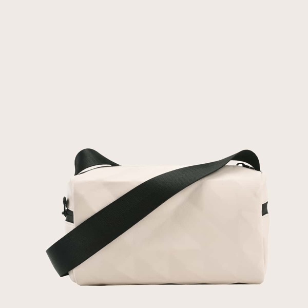 

Minimalist Crossbody Bag, Beige