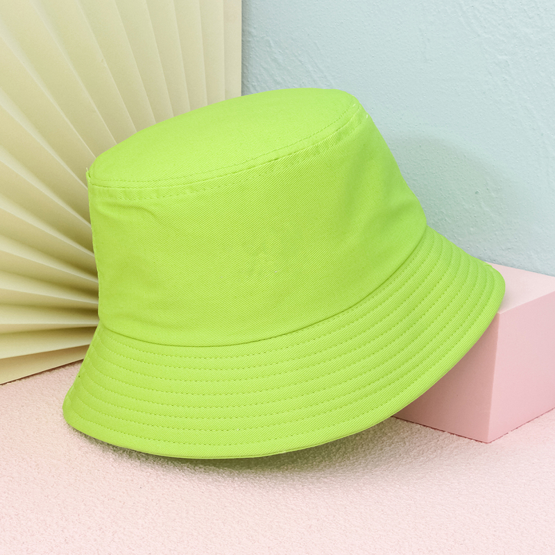 

Solid Bucket Hat, Green