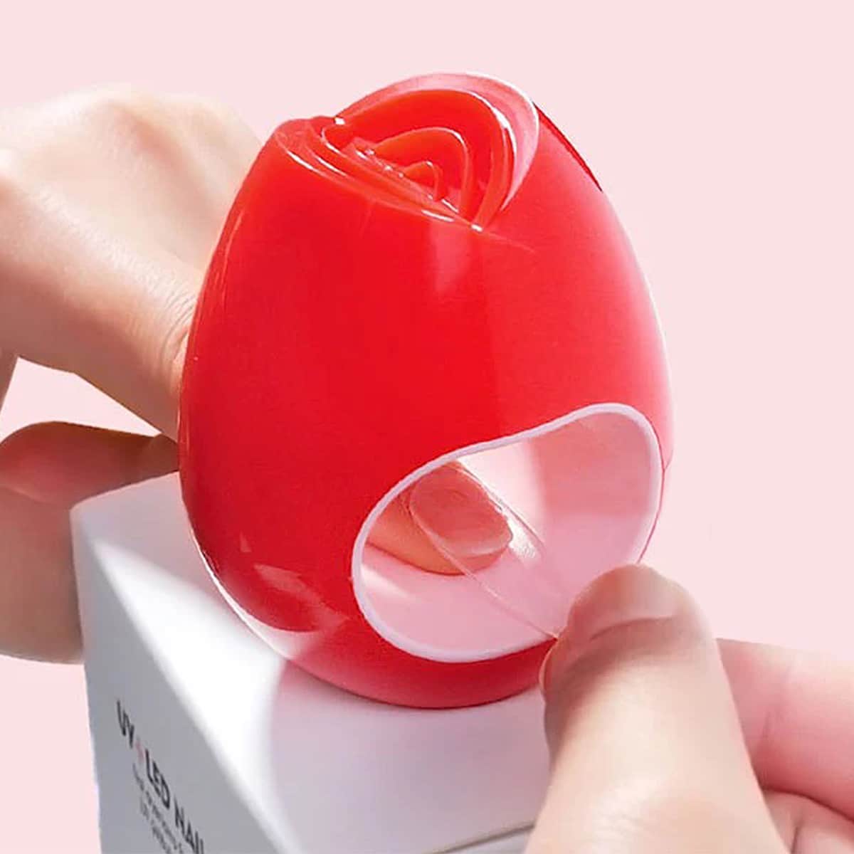 

Touch Button Nail Lamp, Red