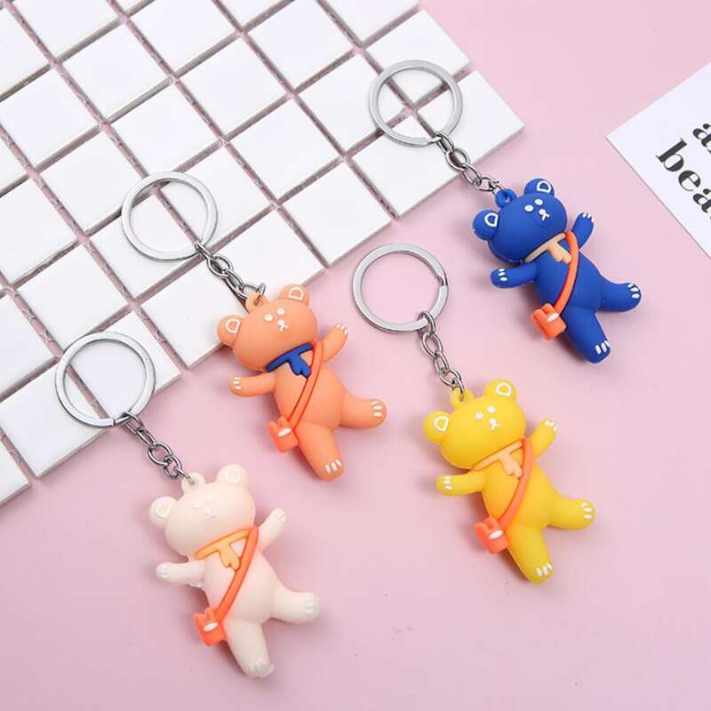 

1pc Random Cartoon Keychain, Multicolor