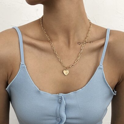 Heart Pendant Necklace