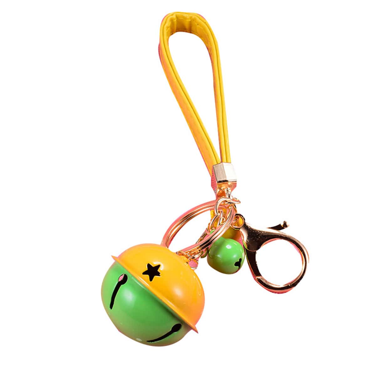 

1pc Random Bell Keychain, Multicolor