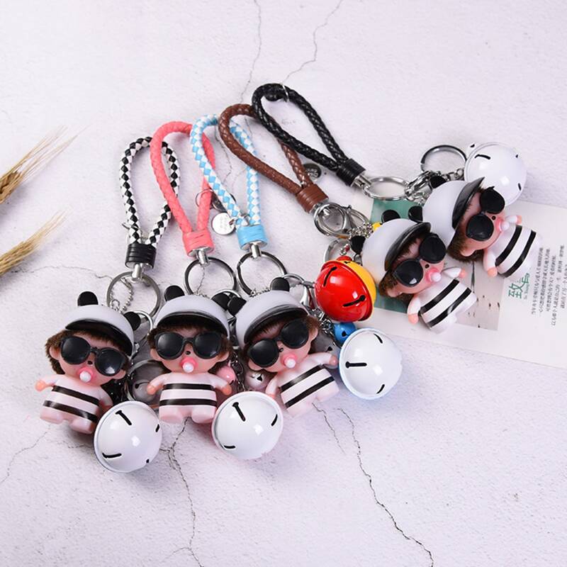 

1pc Random Cartoon Keychain, Multicolor