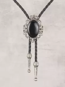 Fashionable and Popular Men Metal Decor Necklace for Jewelry Gift and for a Stylish Look