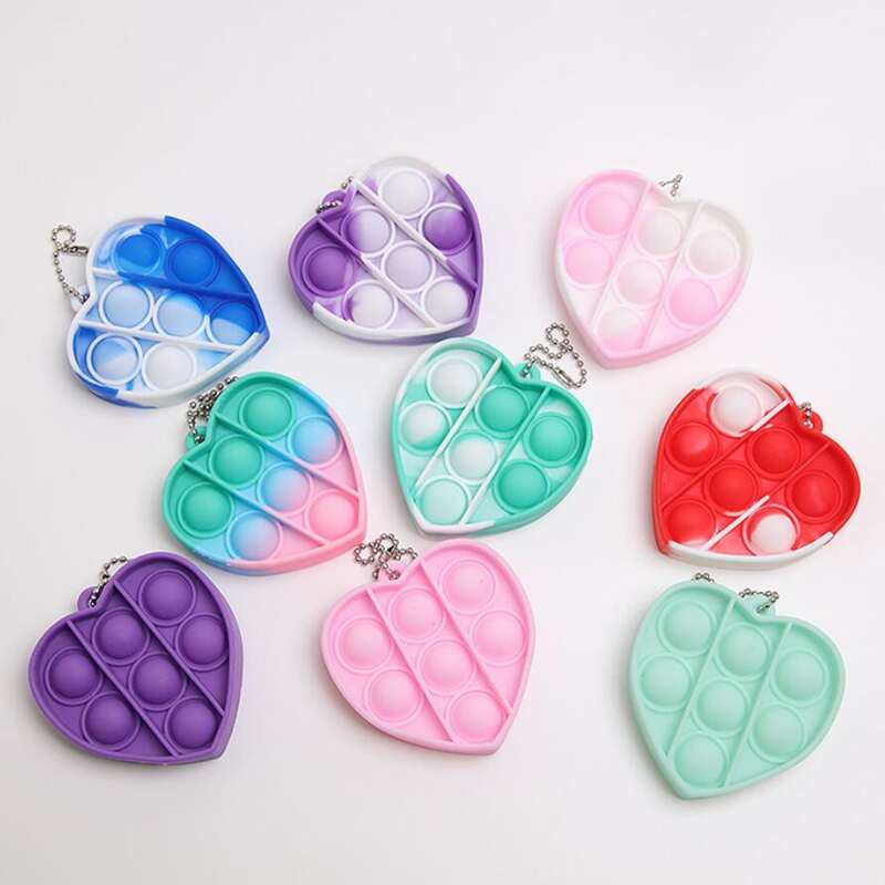 

1pc Random Push Bubble Toy, Multicolor