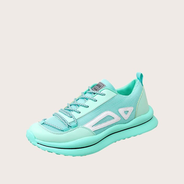 

Men Breathable Mesh Sneakers, Green