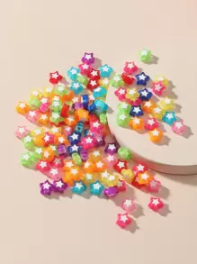 1 gói hạt sao phụ kiện trang sức tự làm - Nhiều màu - Xem 1