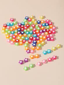 1 gói hạt sao phụ kiện trang sức tự làm - Nhiều màu - Xem 2