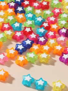 1 gói hạt sao phụ kiện trang sức tự làm - Nhiều màu - Xem 3