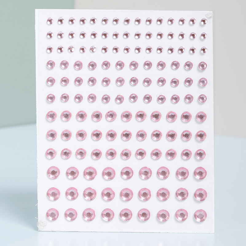 

1sheet Rhinestone Nail Art Decoration, Pink