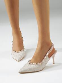 Tacones - Beis - Ver 1