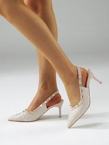 Tacones - Beis - Ver 4