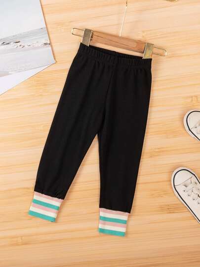 Ryfi Pantalon de survêtement pour fille Motif Peppa Pig