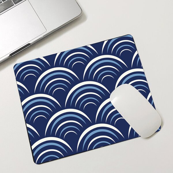 

Graphic Print Mouse Pad, Multicolor