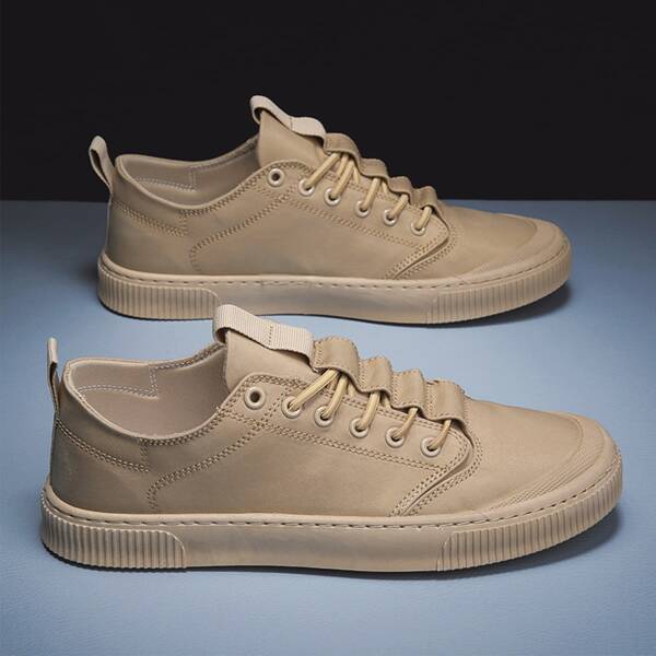 

Men Minimalist Skate Shoes, Khaki