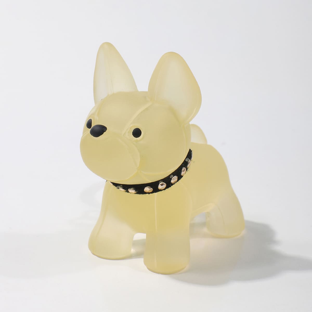 

Cartoon Dog Charm Keychain, Multicolor