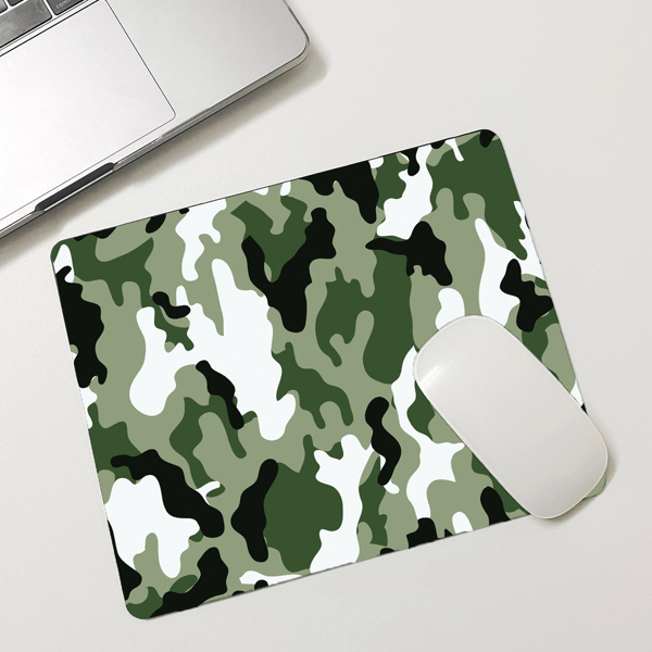 

Camo Pattern Mouse Pad, Multicolor