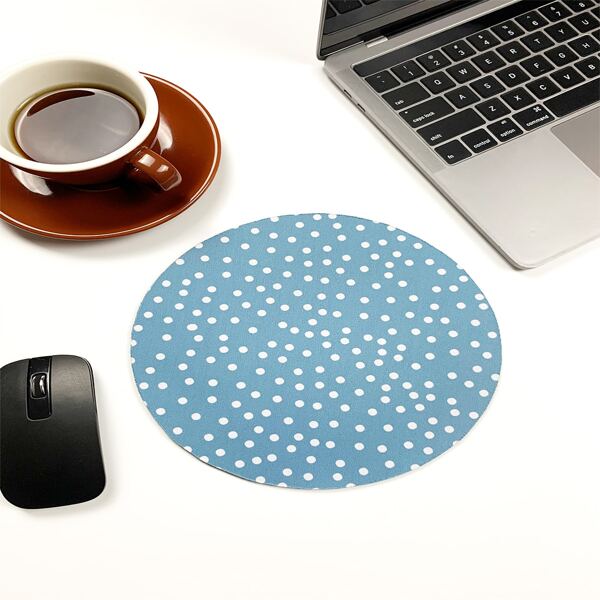 

Polka Dot Pattern Mouse Pad, Multicolor