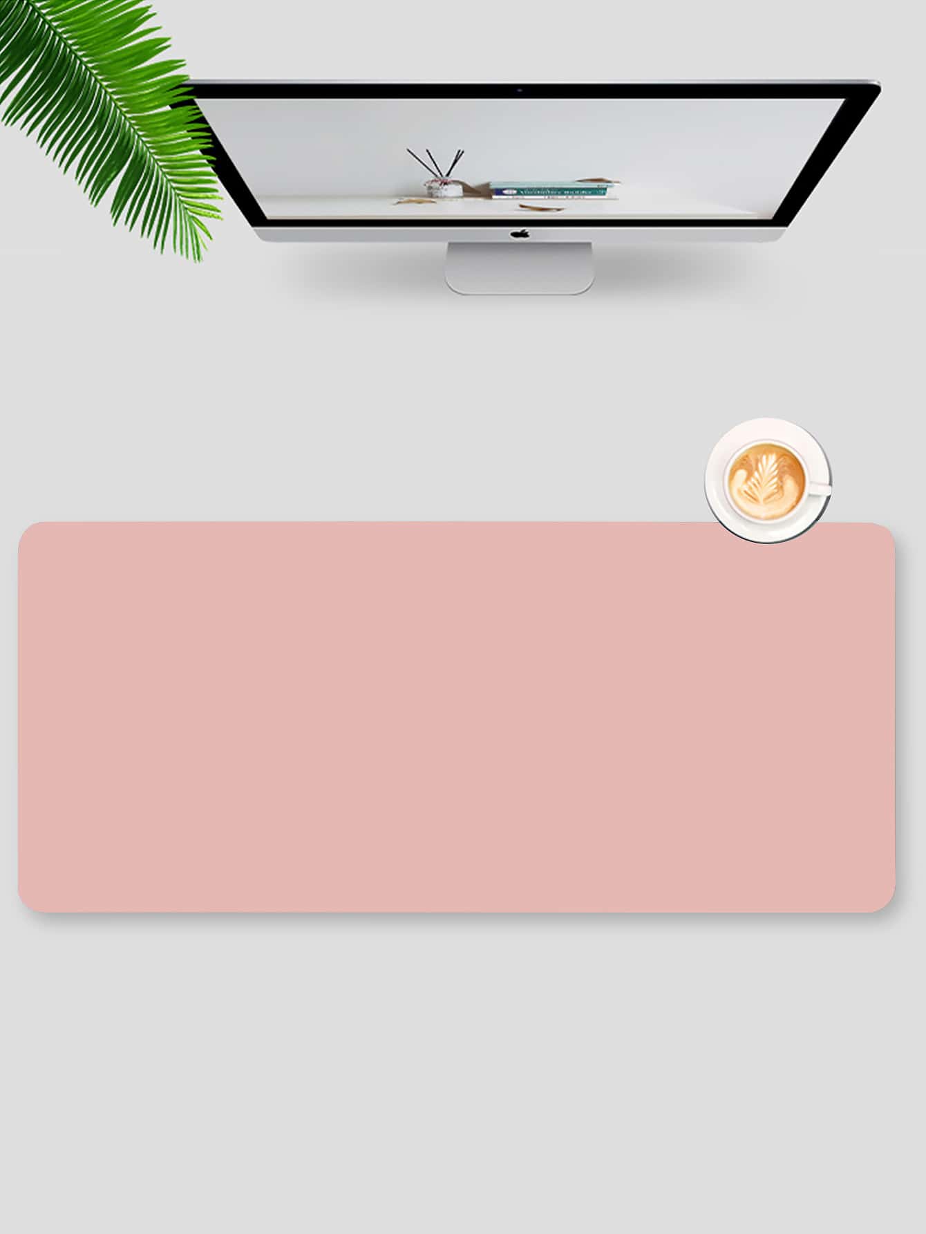 Double Side Desk Mouse Pad, Desk Mat - Multicolor - View 1