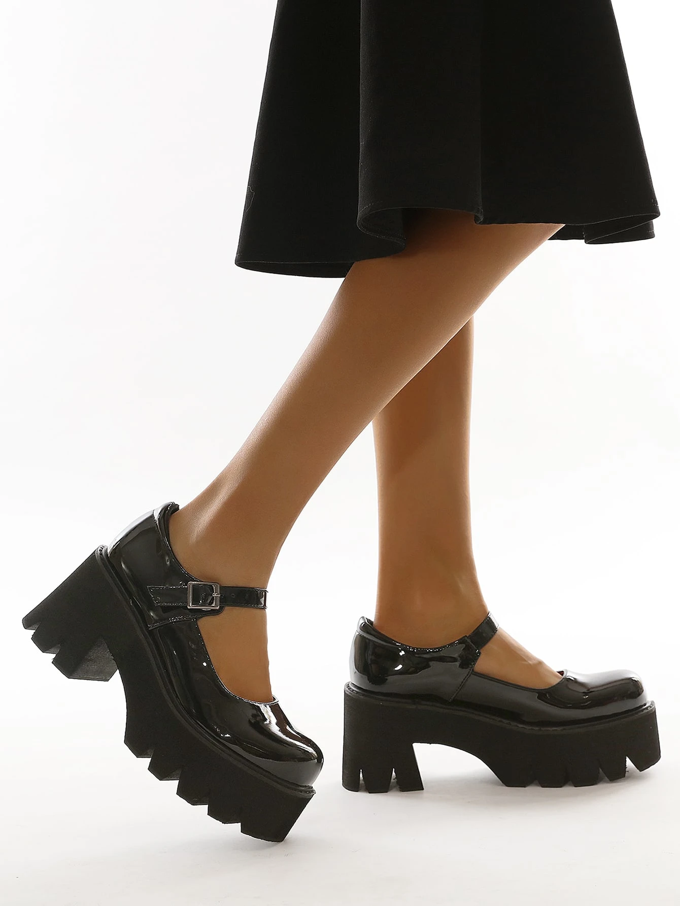 shein mary jane platforms