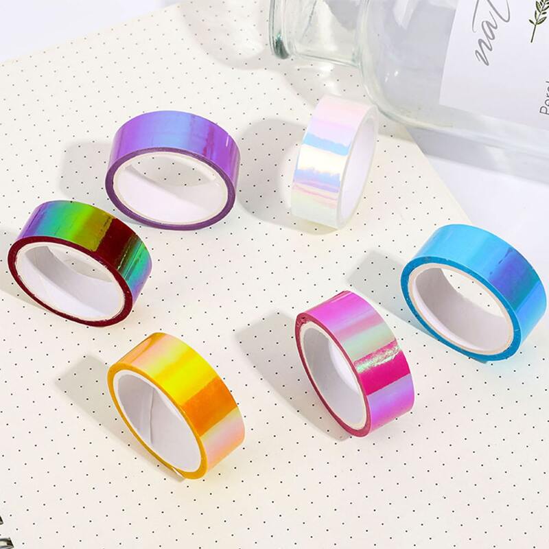 

1roll Random Holographic Tape, Multicolor
