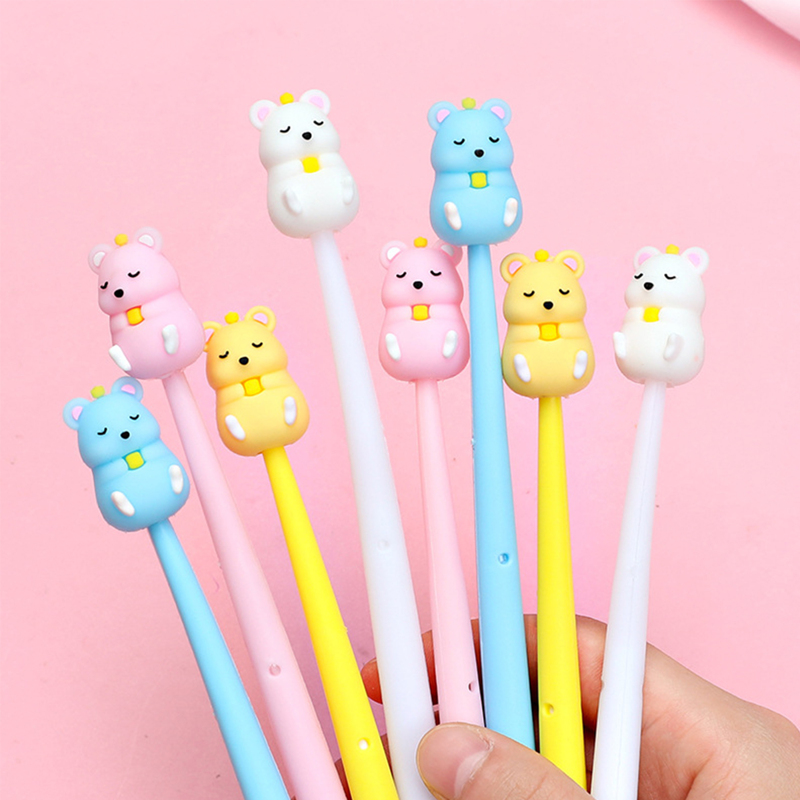 

1pc Random Cartoon Gel Pen, Multicolor