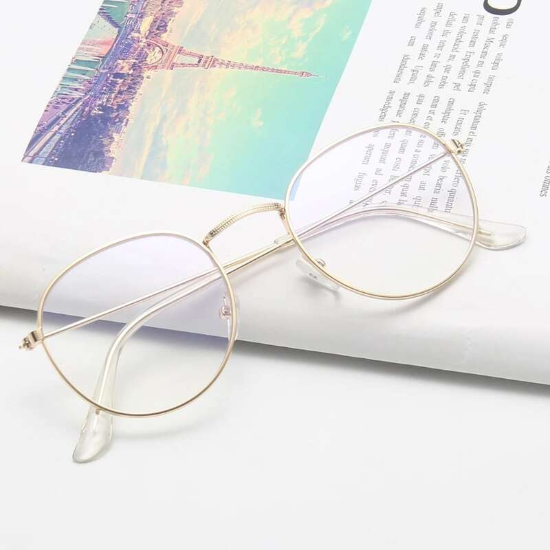 

Metal Frame Eyeglasses