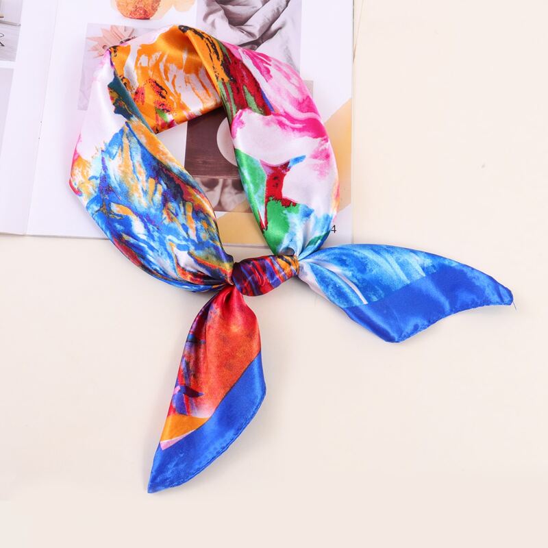 

Floral Pattern Scarf, Multicolor