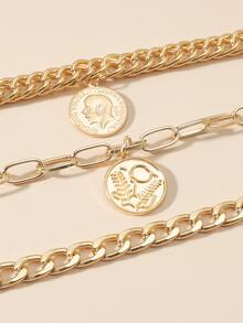 Collares - Amarillo Oro - Ver 3