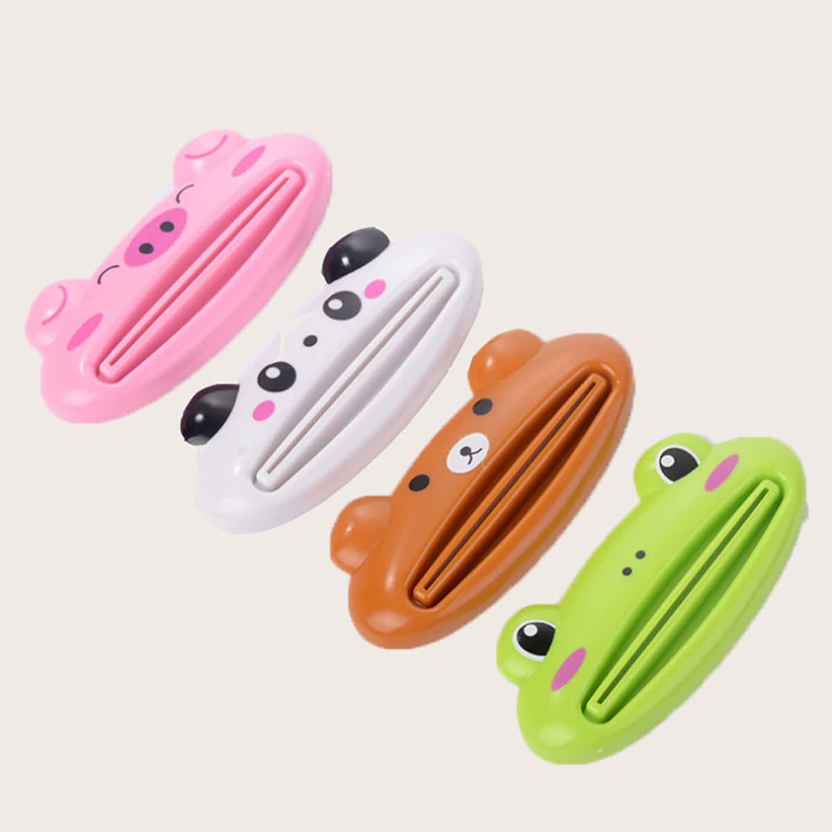 

1pc Cartoon Toothpaste Squeezer, Multicolor
