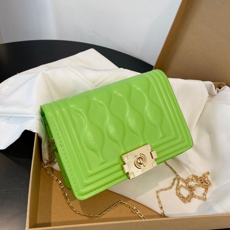 

Flap Crossbody Bag, Green