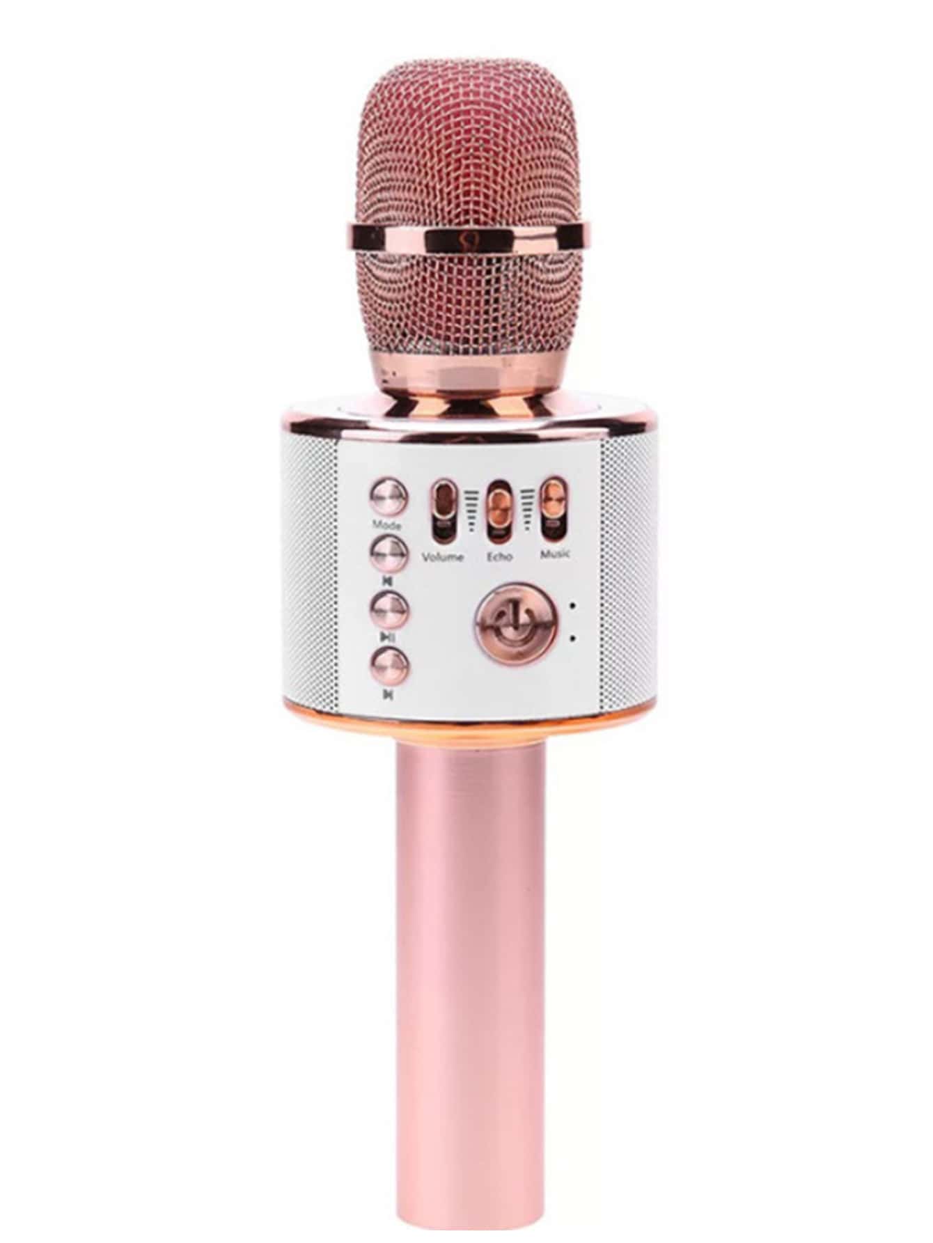 Micrófono de casa KTV - Oro rosa - Ver 1