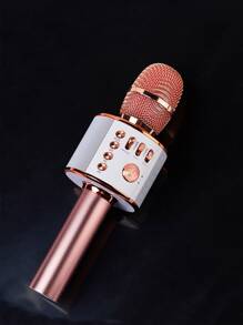 Micrófono de casa KTV - Oro rosa - Ver 2