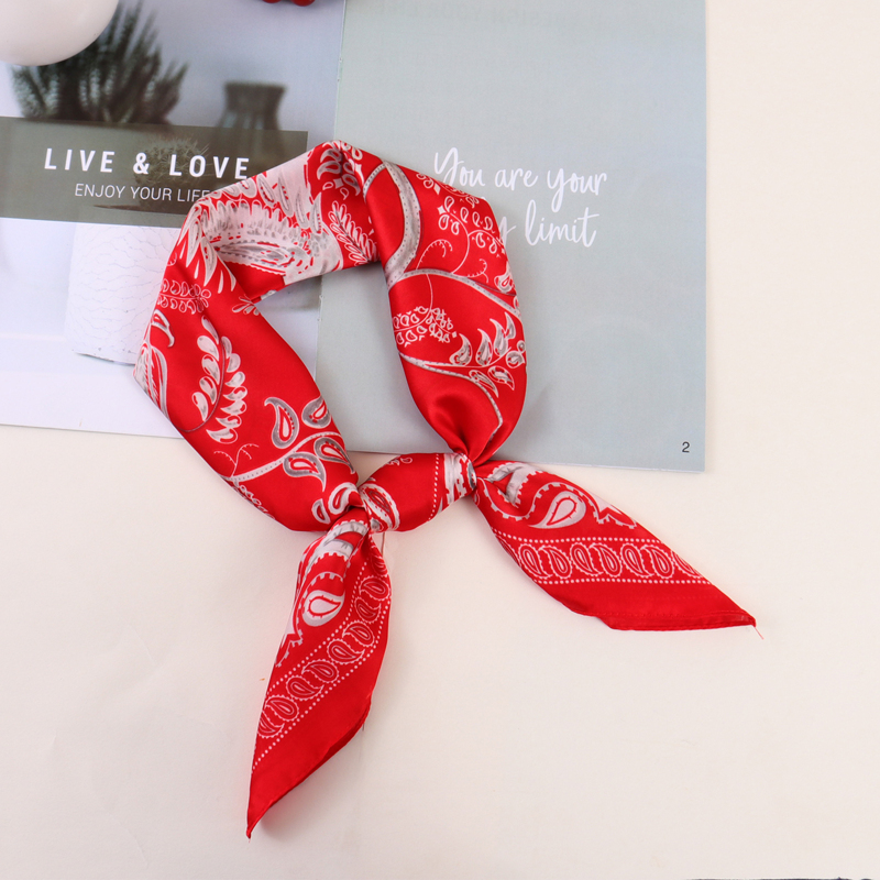 

Paisley Pattern Scarf, Multicolor