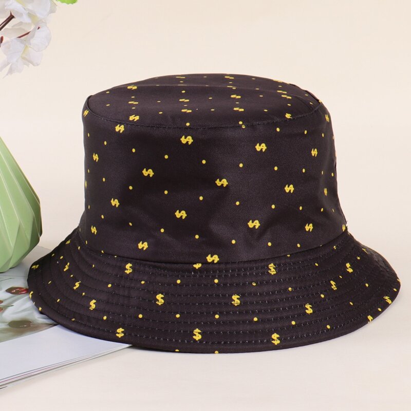 

Guys Graphic Bucket Hat, Black