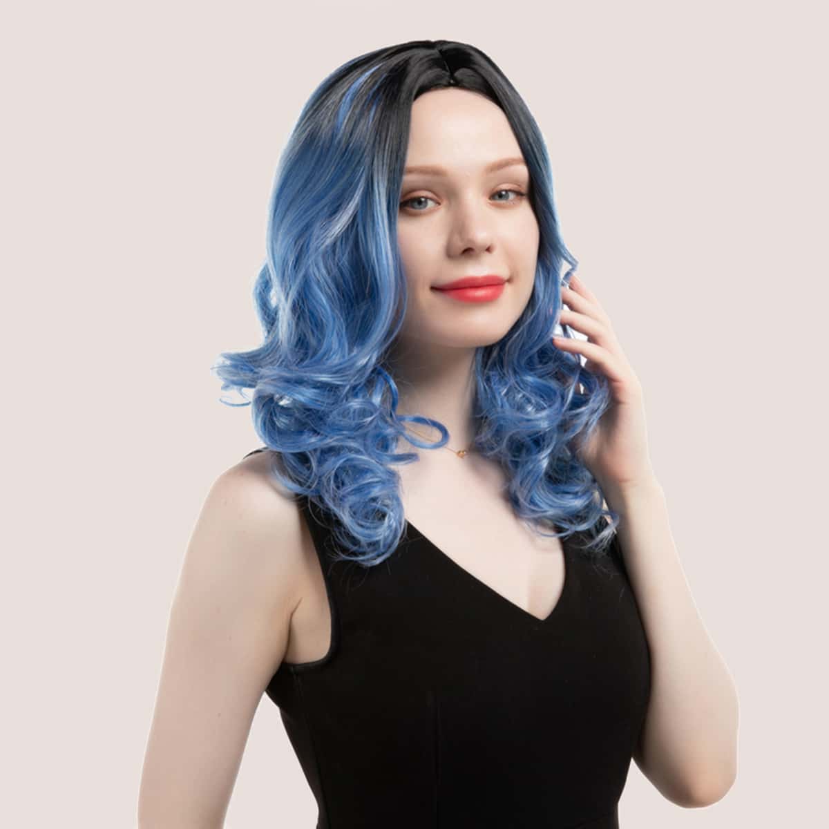 

Ombre Curly Wig
