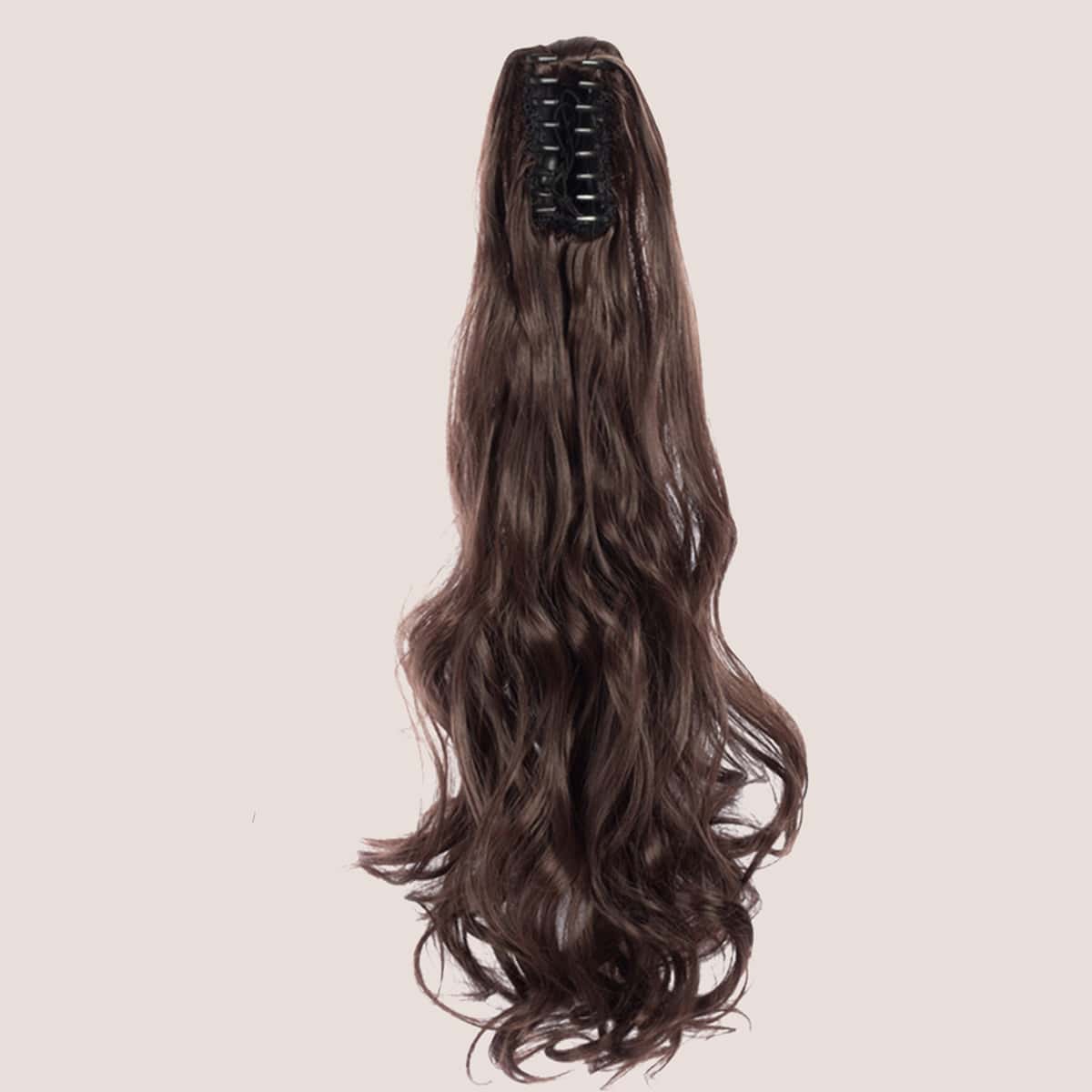 

Curly Ponytail Extension With Claw, Brown