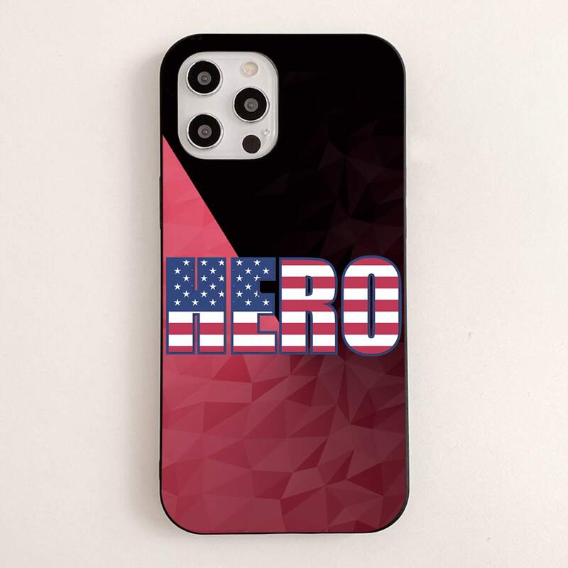 

Letter Graphic Phone Case, Multicolor
