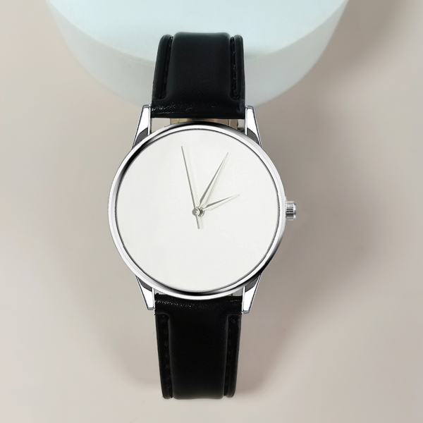 

Round Pointer Quartz Watch