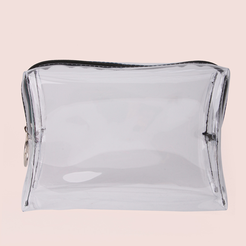 

Clear Square Makeup Bag