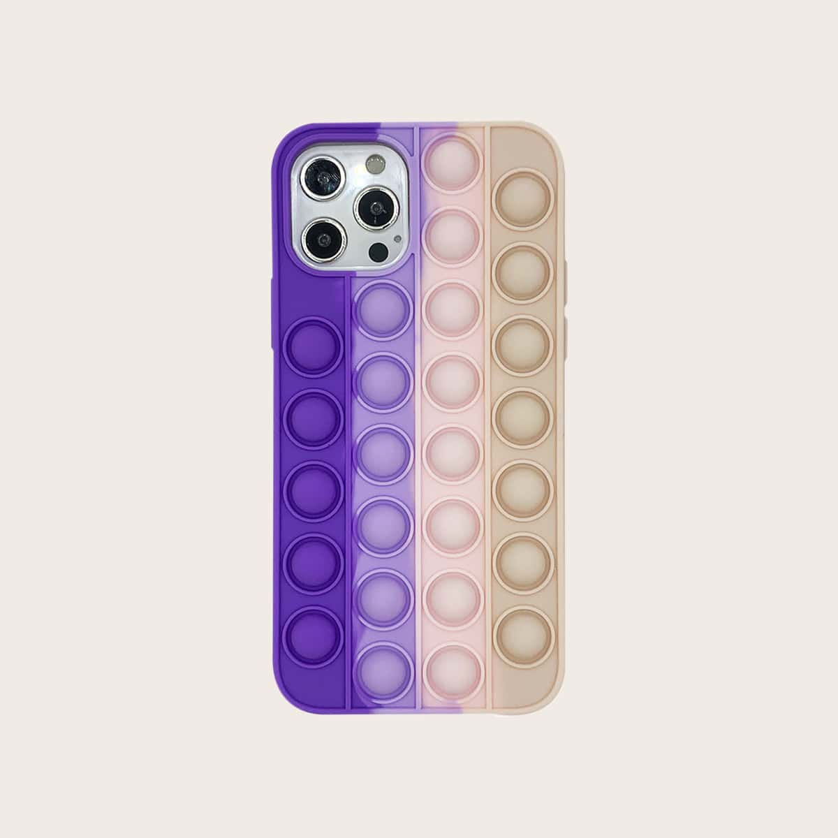

Striped Stress Relief Phone Case, Multicolor