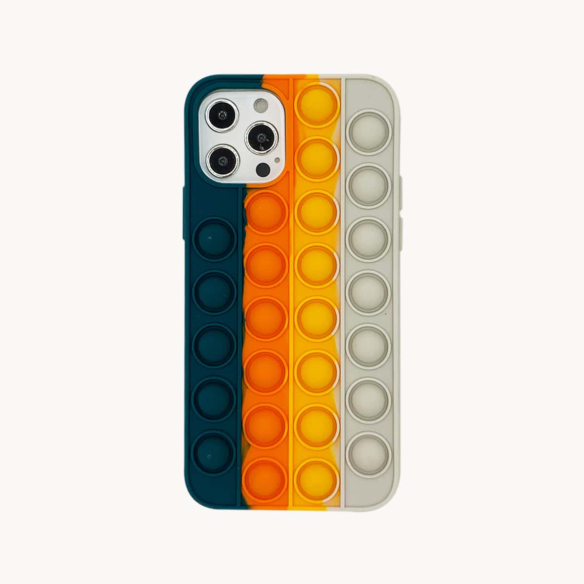 

Striped Stress Relief Phone Case, Multicolor