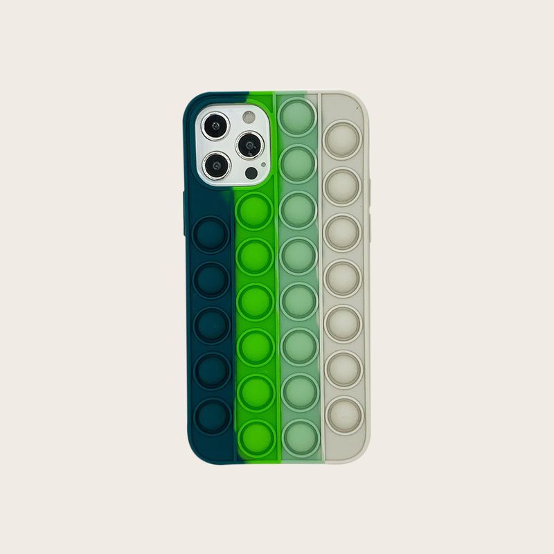 

Striped Stress Relief Phone Case, Multicolor