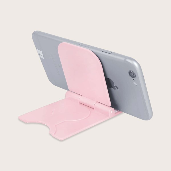 

Foldable Desktop Phone Holder, Pink