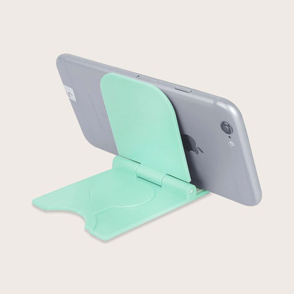 

Foldable Desktop Phone Holder, Green
