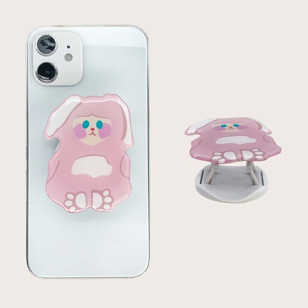 

Cartoon Graphic Stand-Out Phone Grip, Multicolor