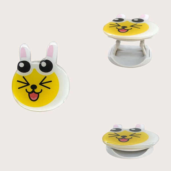 

Cartoon Graphic Stand-Out Phone Grip, Multicolor