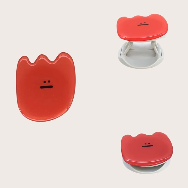 

Cartoon Graphic Stand-Out Phone Grip, Red