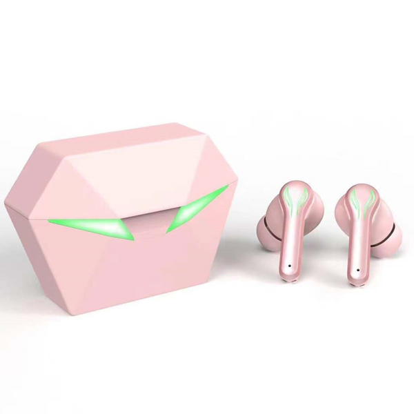 

Bluetooth-наушником с сенсорным управлением, Розовые